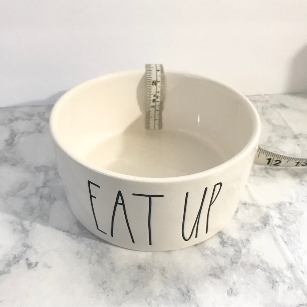 Rae Dunn Eat Up Pet Bowl - Picture 2 of 3